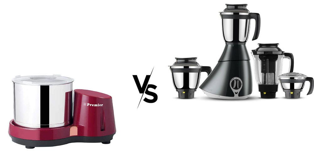 Wet Grinder vs Mixer Grinder The Real Difference by All About Mixers