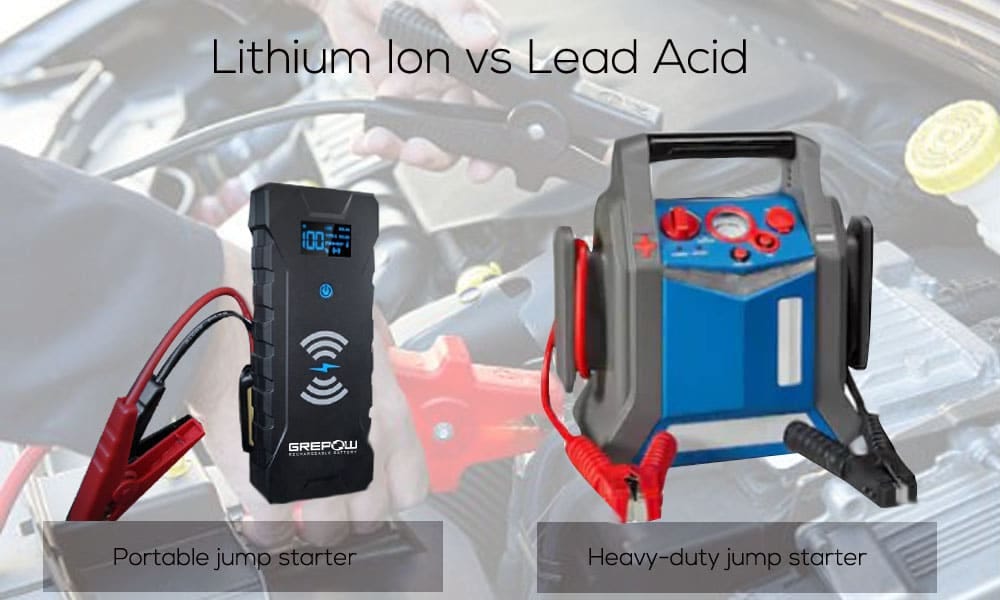 Lithium Ion Jump Starter vs Lead Acid — Which is Right for You? by