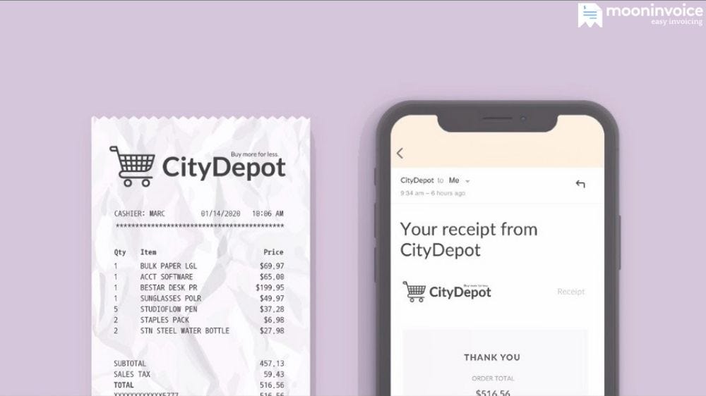 Why Digital Receipts Are Winwin For Businesses And Customers by Moon
