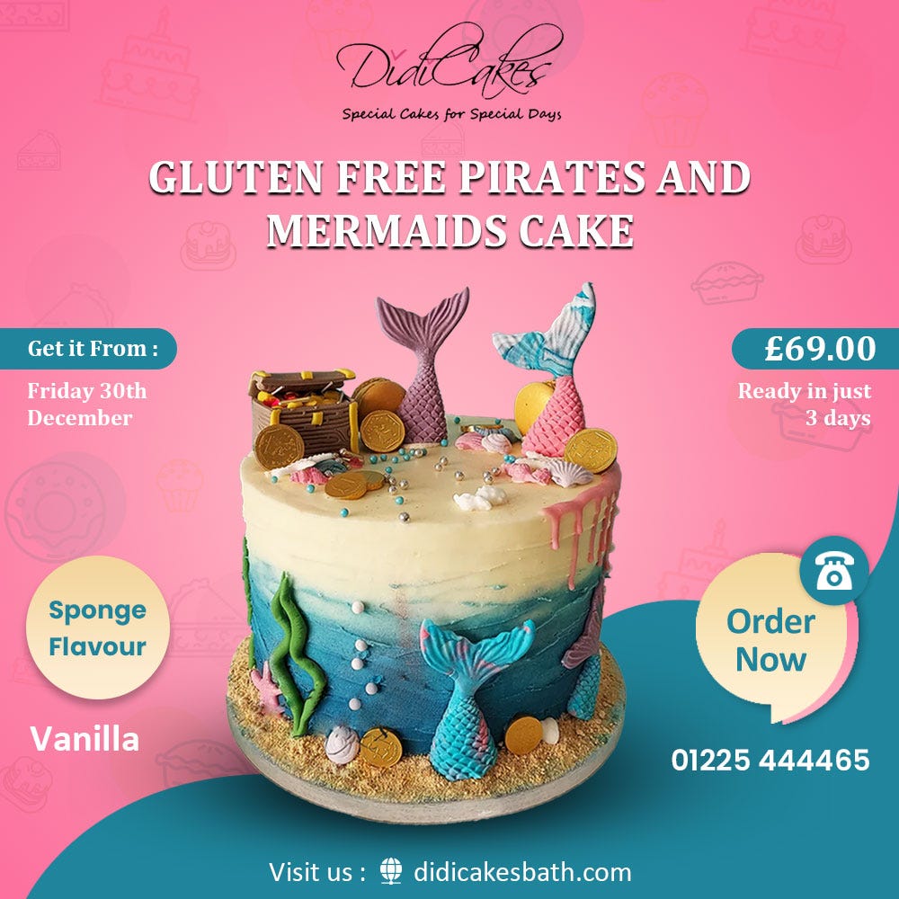 Order Birthday Cake Online Didicakes Bristol didi cakesbath Medium
