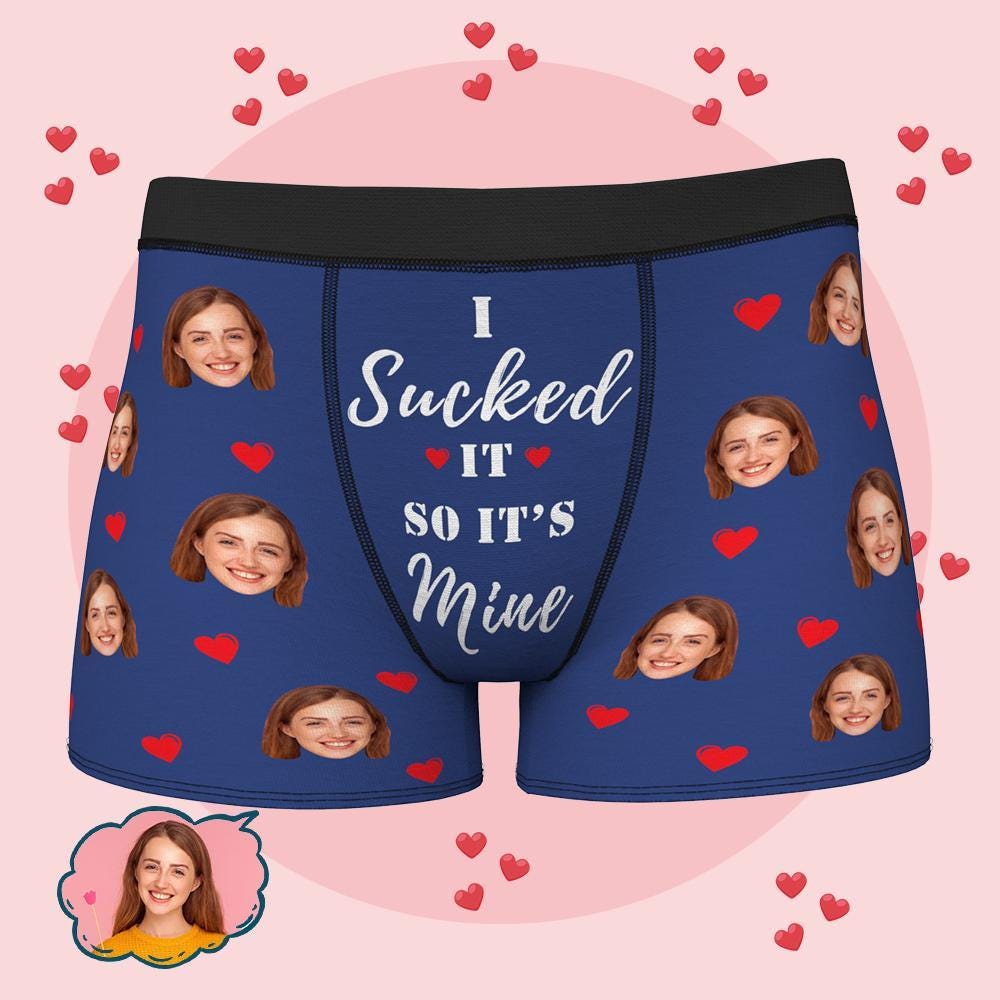 Custom face boxers are the perfect way to show off your unique style