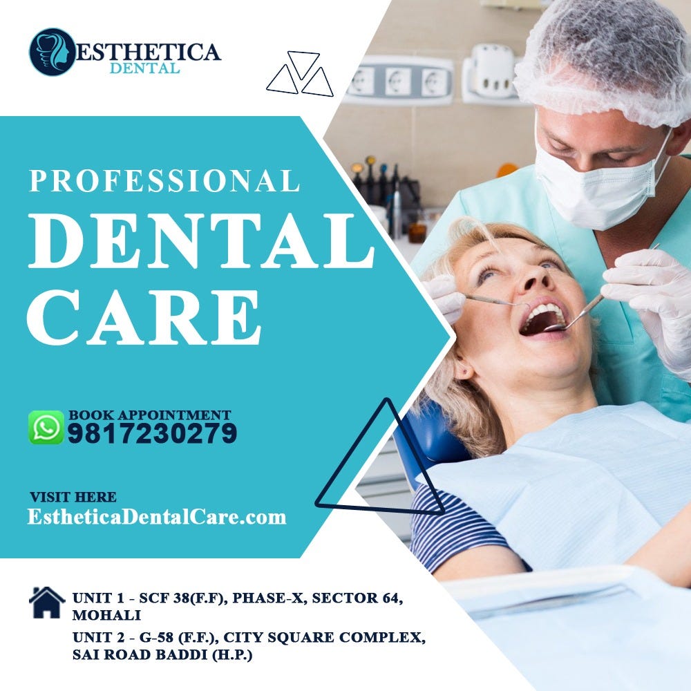 Comprehensive Dental Care in Tricity A Smile’s Best Companion