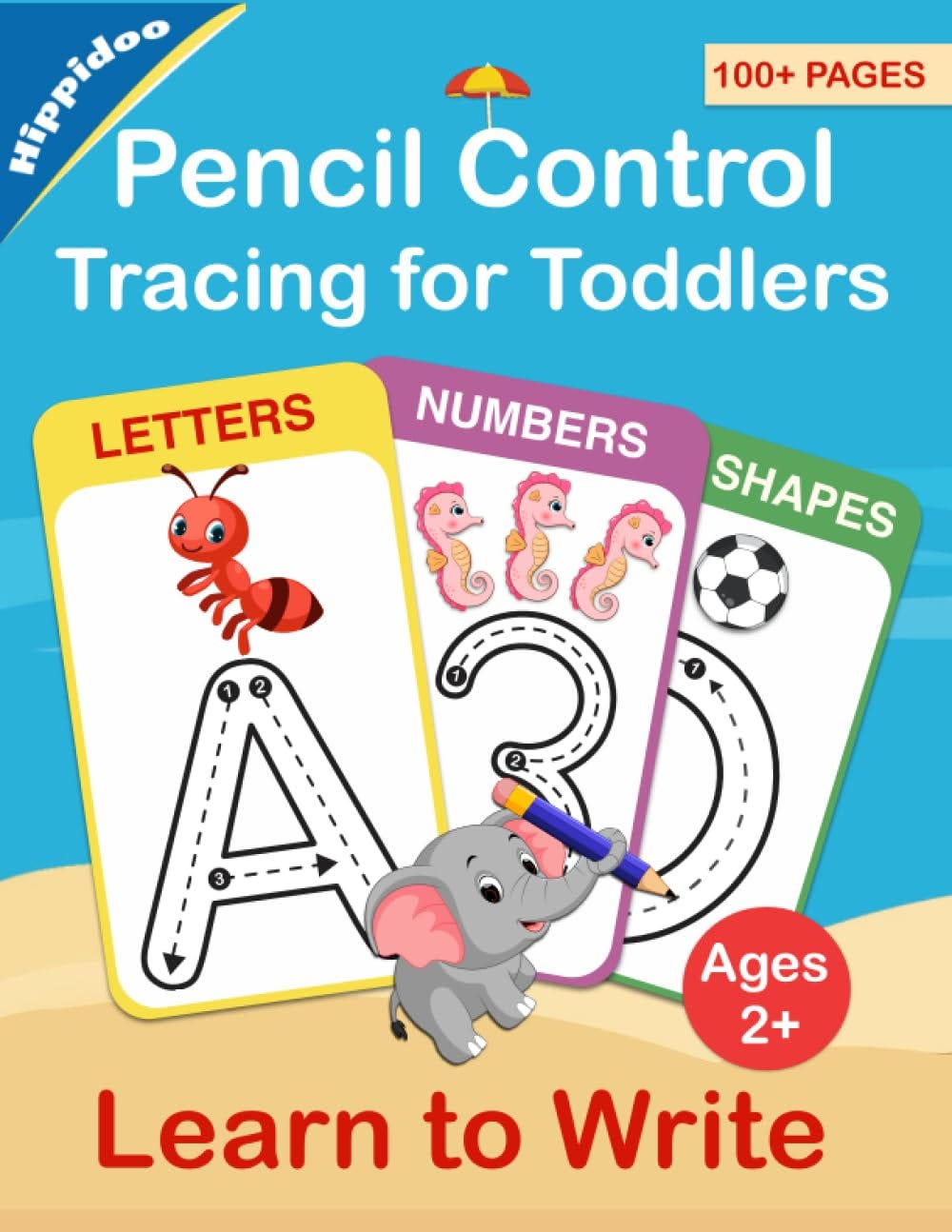 [PDF][BEST]} Tracing For Toddlers First Learn to Write workbook