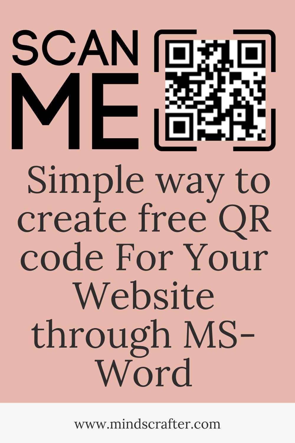 How to Create a QR Code for Your site in simple steps? by