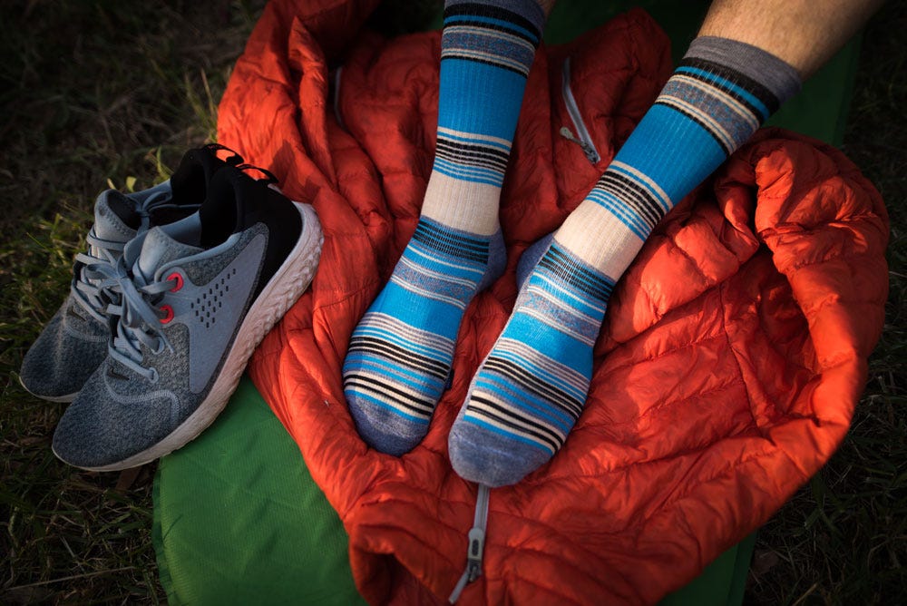 What to look for before buying hiking socks by Wildernesswear Medium
