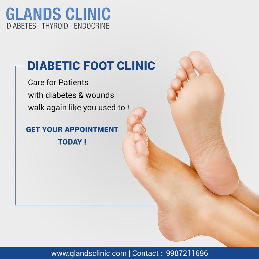 DIABETIC FOOT CLINIC by DrSudhindra Kulkarni Medium
