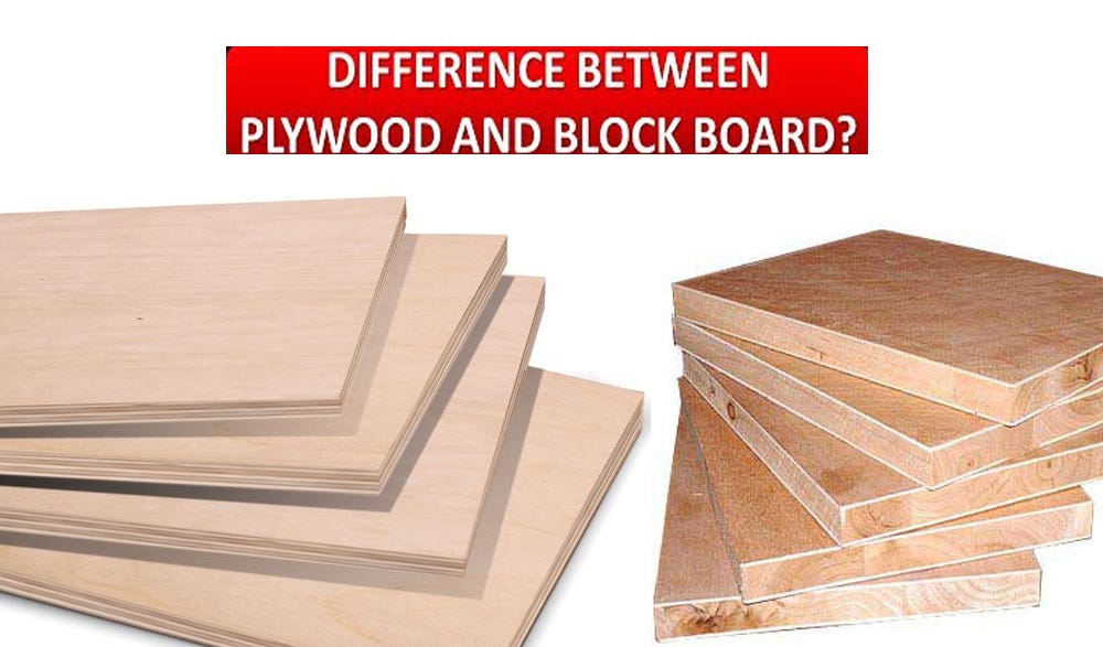 What Is The Difference Between Plywood And Blockboard? by Ishita Garg
