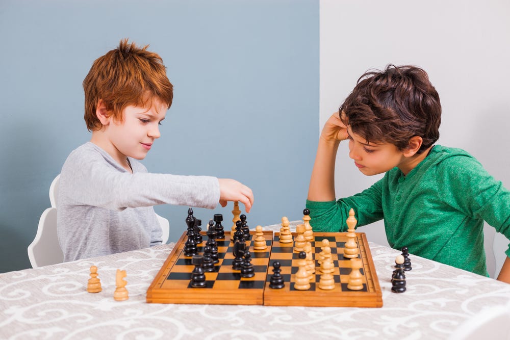 Why is playing Chess good for your Children by Chess Medium