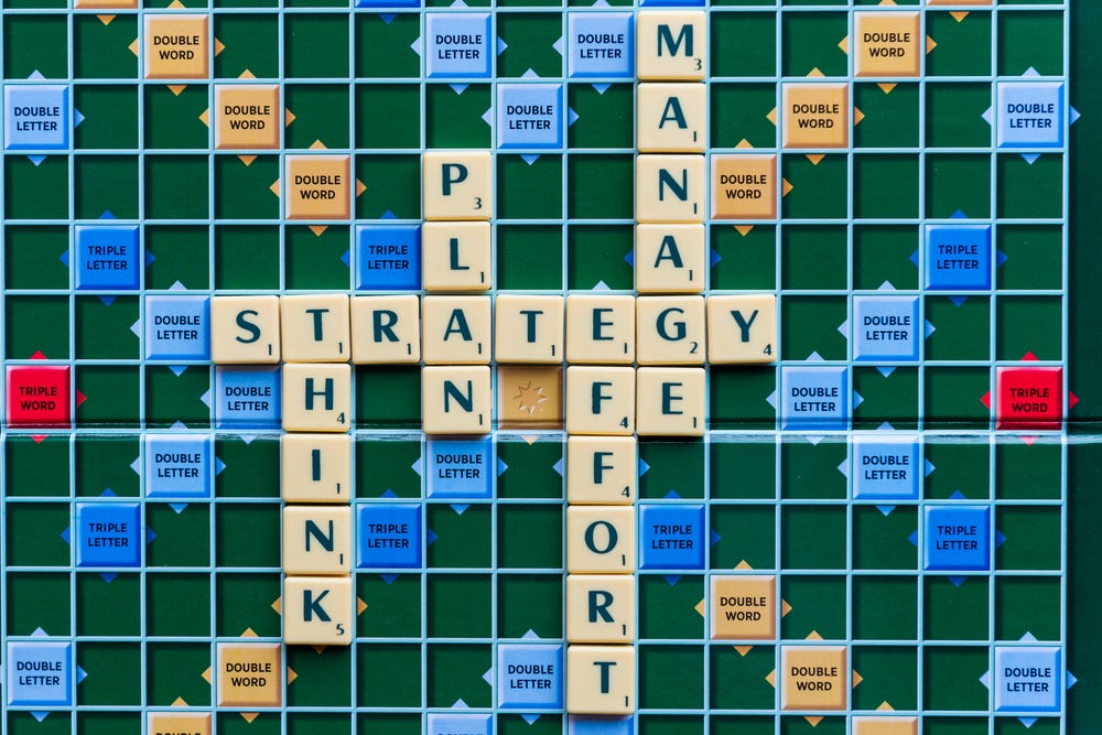 Winning in Business with Incremental Changes A ScrabbleInspired