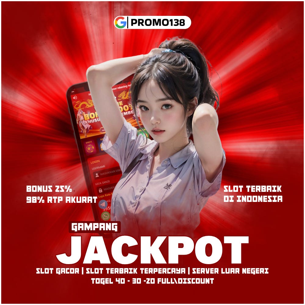 Slot Promo138 Terbaik dan Terpercaya, Modal Receh Bisa Menang Jutaan