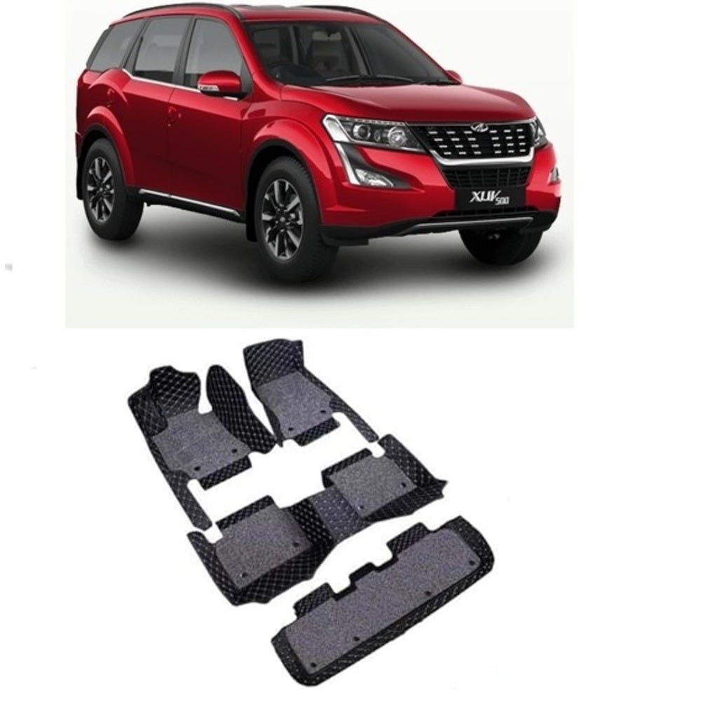 XUV 500 Floor MatsElevate Your XUV 500 Experience with Motoshield Floor