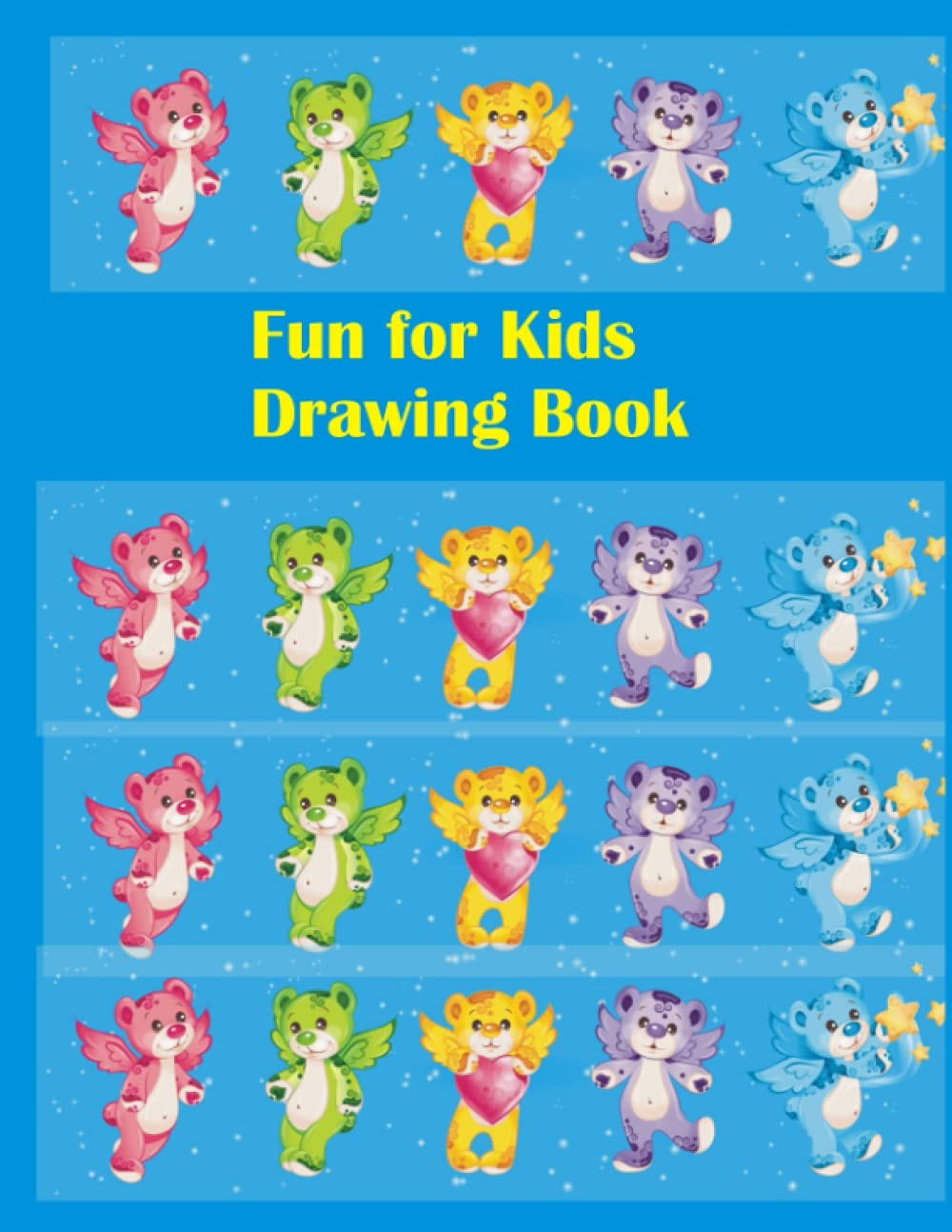 Kids drawing book with teddy bears … Life Skills Medium