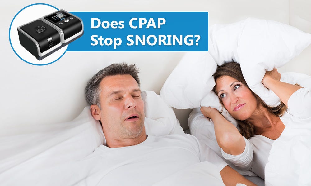 Does CPAP Machine Prevent Snoring? by GRS Medical Medium