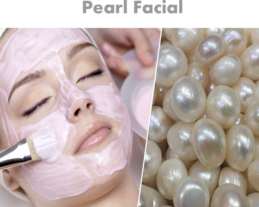 HOW TO DO PEARL FACIAL AT HOME Styleons Medium