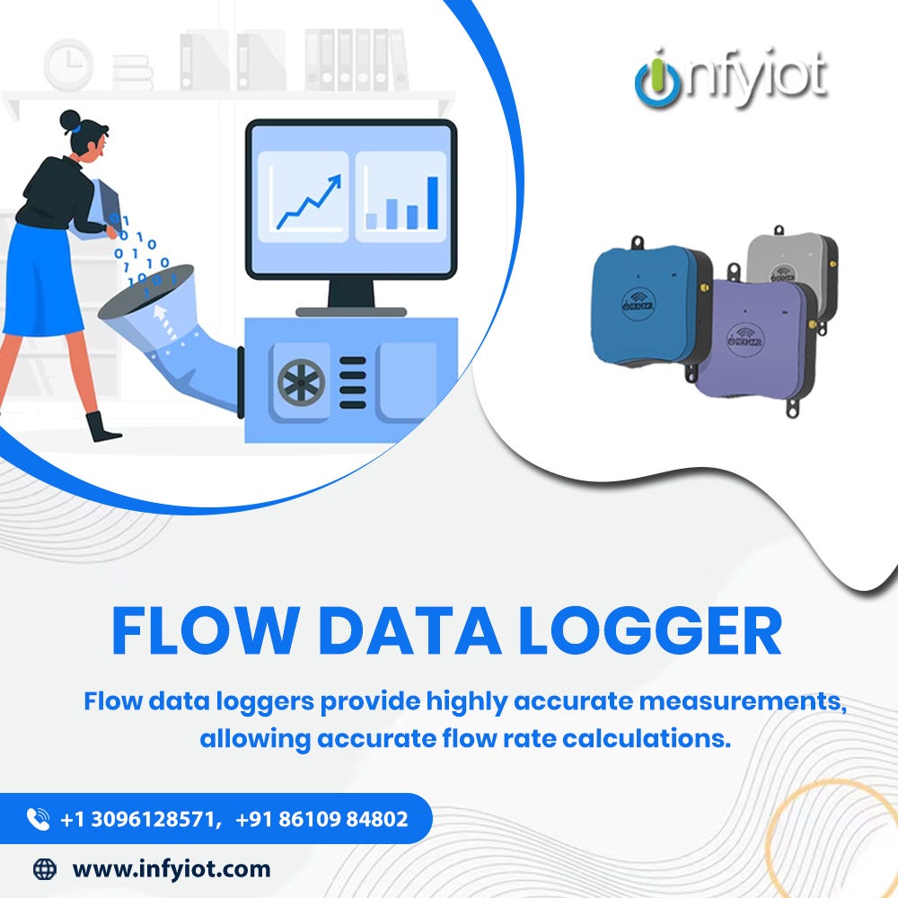 Care of a Flow Meter Data Logger. Introduction by Infyiotsolutions Medium