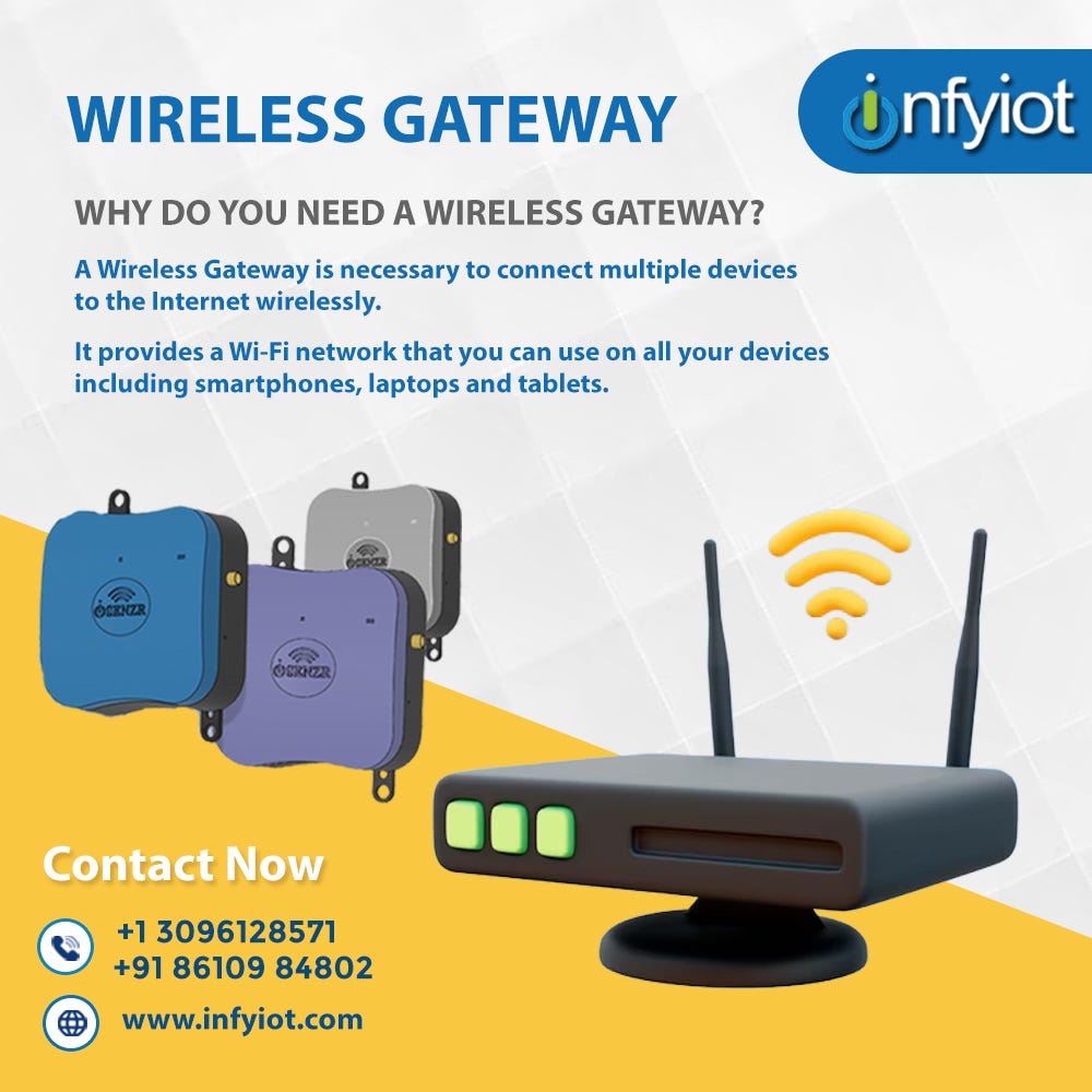Maximizing WiFi Performance How a Wireless Gateway Can Help by
