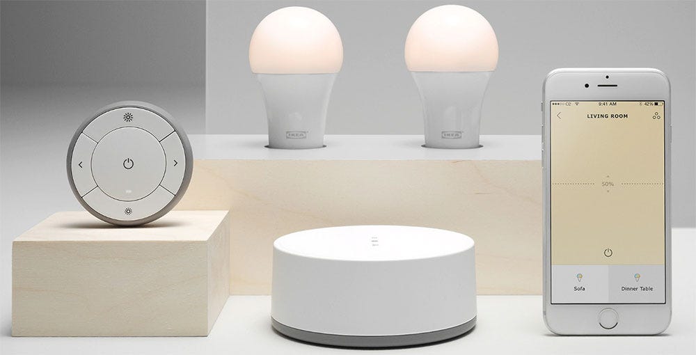 The IKEA TRÅDFRI Smart Lightning Review by Marcus Hagen Medium