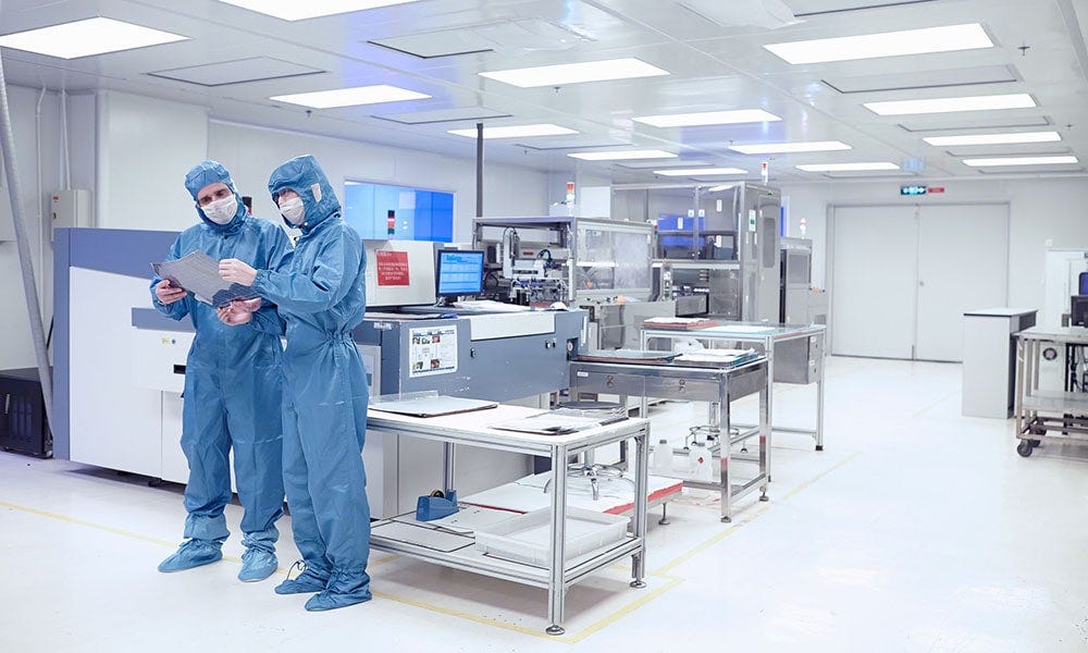 Quality Control in the Lab Choosing the Right Clean Room Equipment