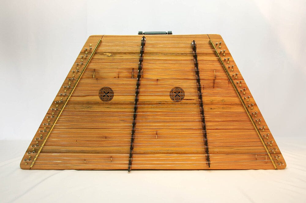 Hammered Dulcimer Mableton , USA Appalachian Strings Medium