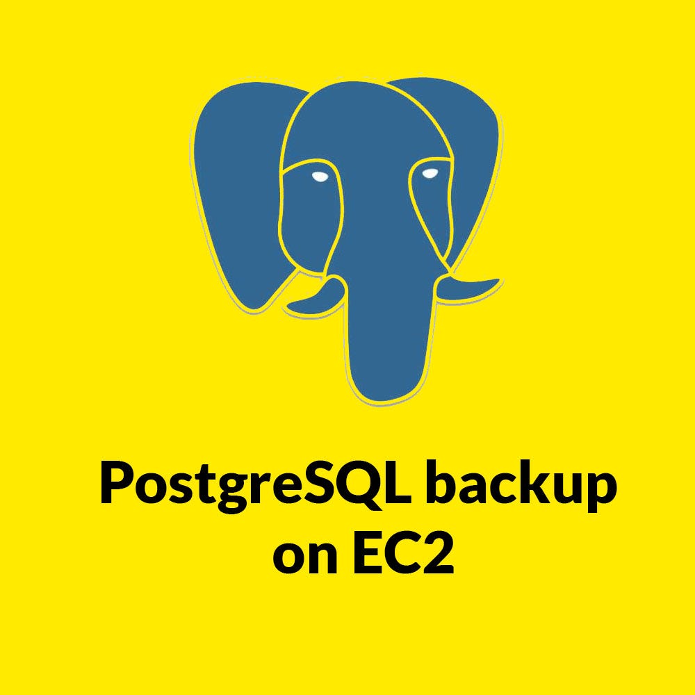 Creating backup and restoring PostgreSQL on EC2 Server using AWS S3