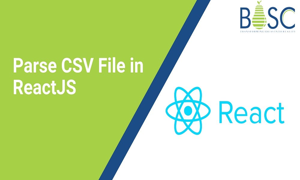 Parse CSV File by Using React JS. People prepare CSV files for