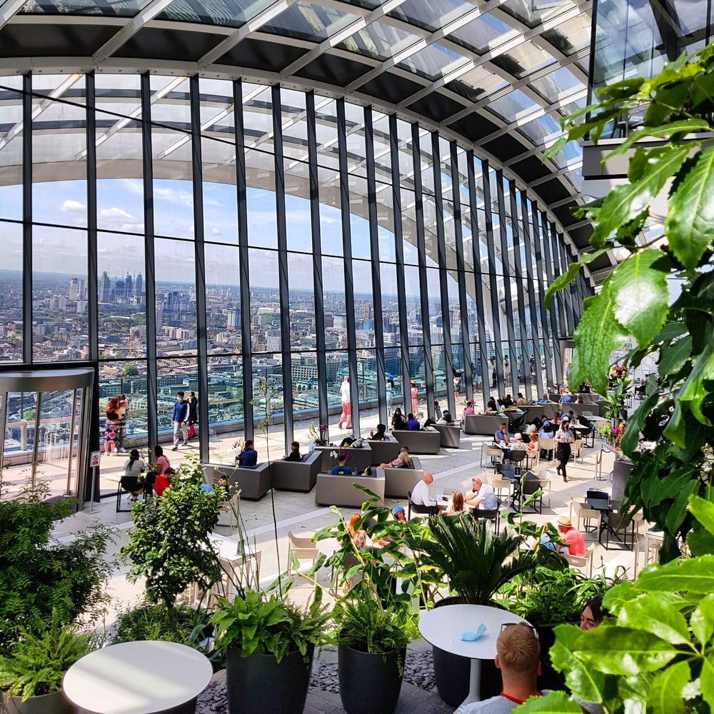 7 Questions & Answers about Visiting Sky Garden London by Ina Nuland