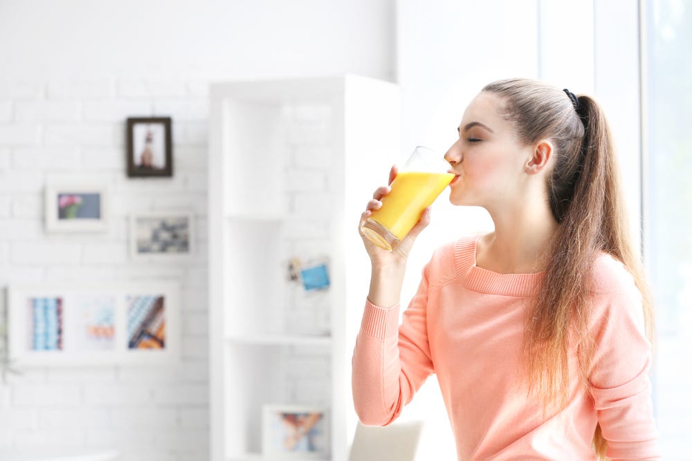 Which Juice is Good for an Empty Stomach? by Ryan James Medium