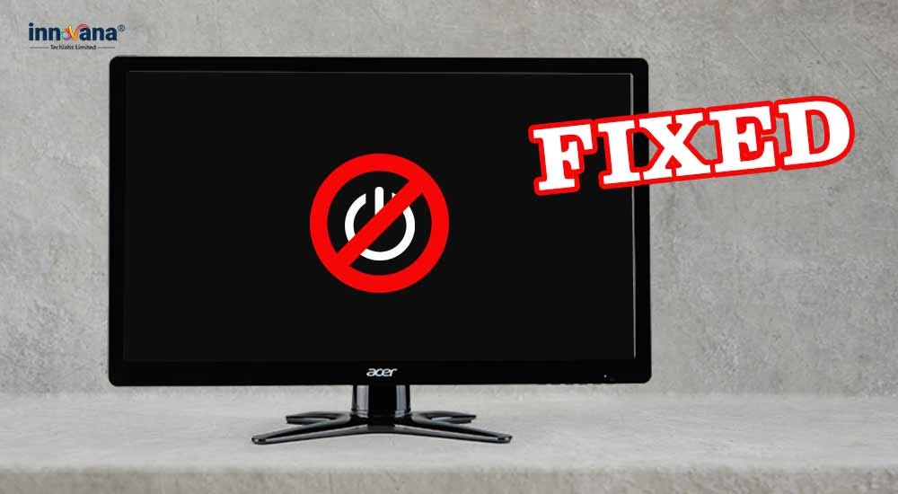 How to Fix Acer Monitor Not Turning On [Windows 10,11] Bisiijoy Medium