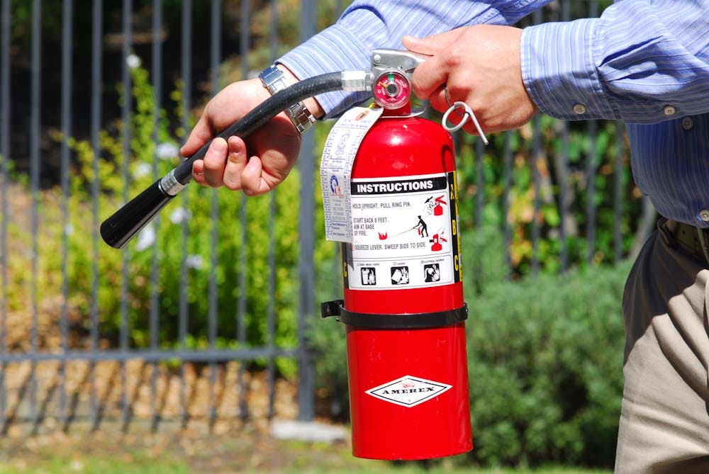 Selecting the Right Fire Extinguishers by William E. Roman Medium