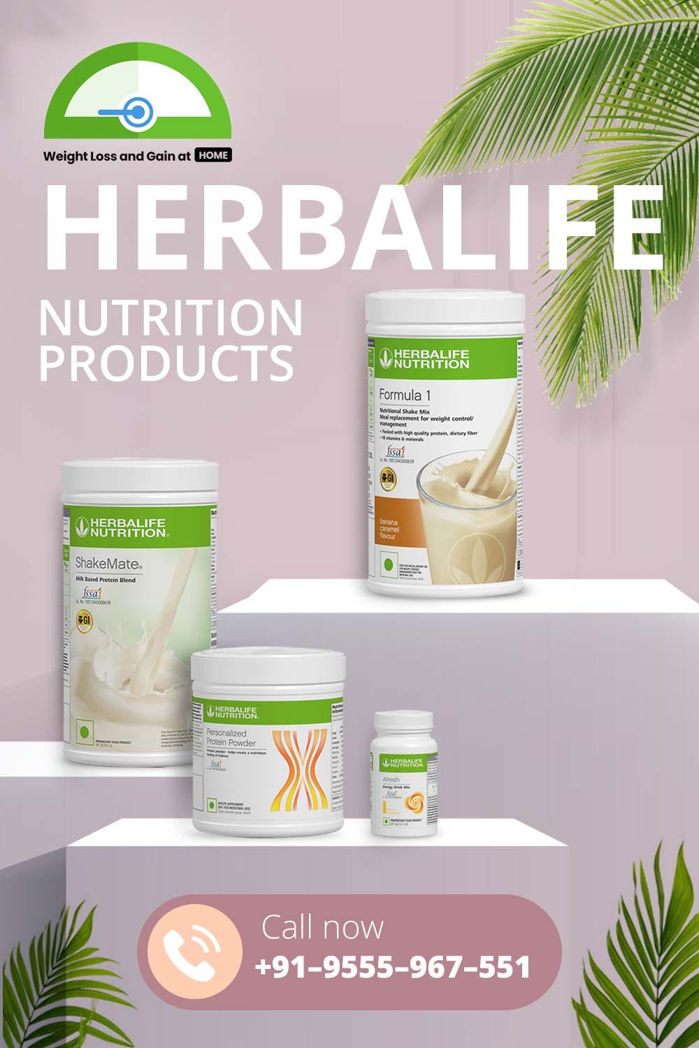 Herbalife weight loss center near Tilak Nagar by Weight loss and gain