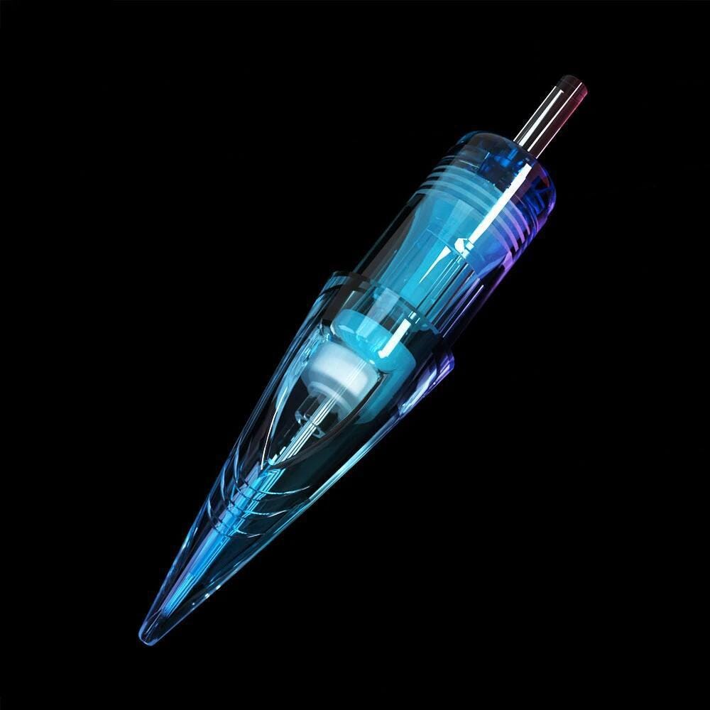 Tattoo Naalden. Blue Style Cartridges Needles by Lev Groothandel Lev