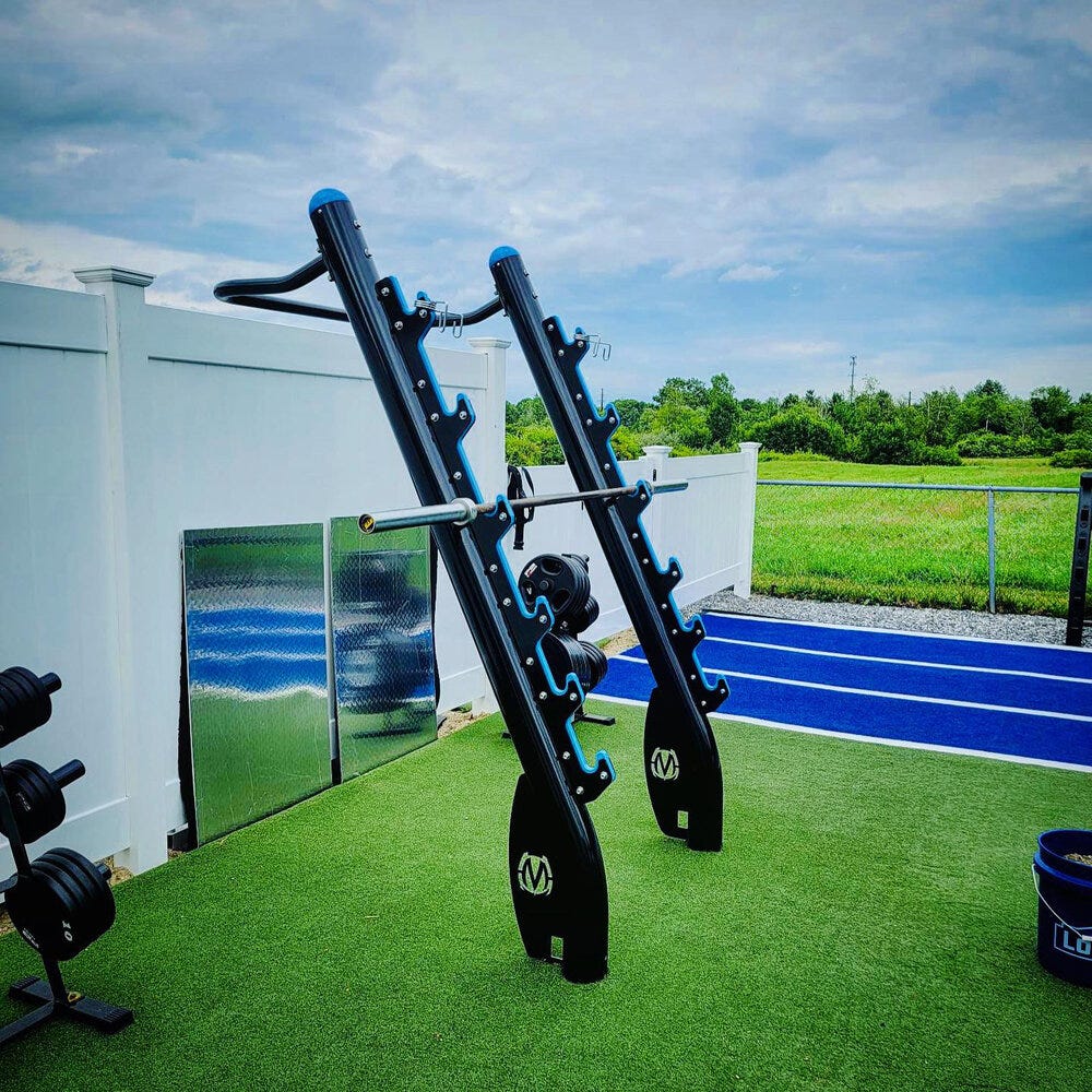 MoveStrong introduces new outdoor functional squat racks by