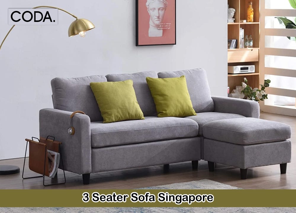 Buy 3 Seater Sofas in Singapore Online 2023 CODA Furniture CODA