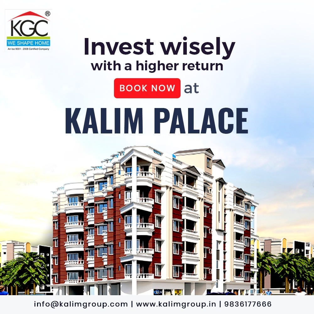 New flats In Kolkata. Kalim Group is a renowned real estate… by Kalim