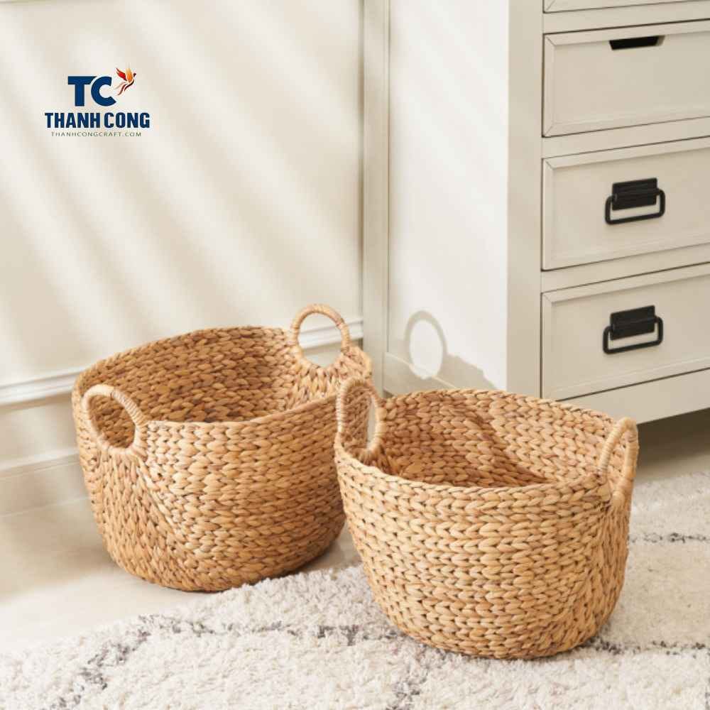 Bamboo Basket Small Uses and Advantages by THANHCONGCRAFT Medium