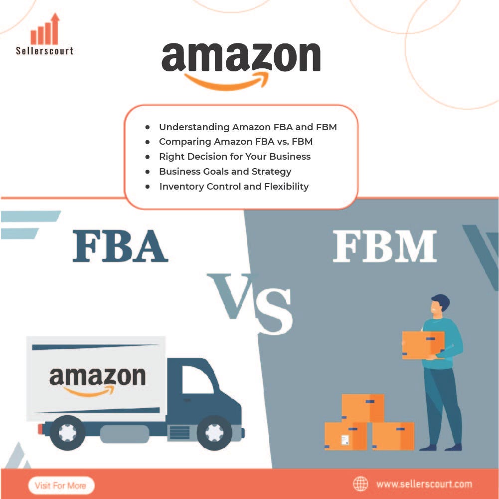 Amazon FBA vs FBM in 2023. As an Amazon seller, choosing the right