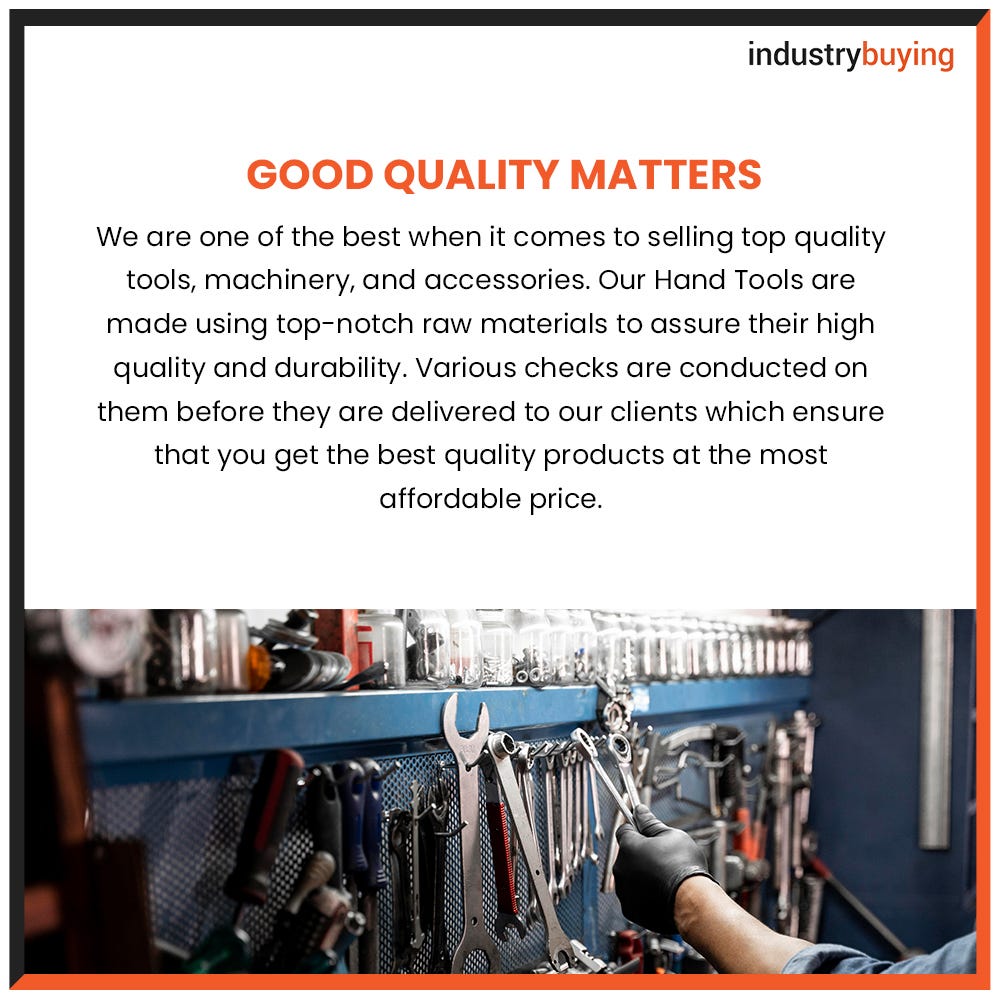 What are the advantages of hand tools? by David Michael Medium