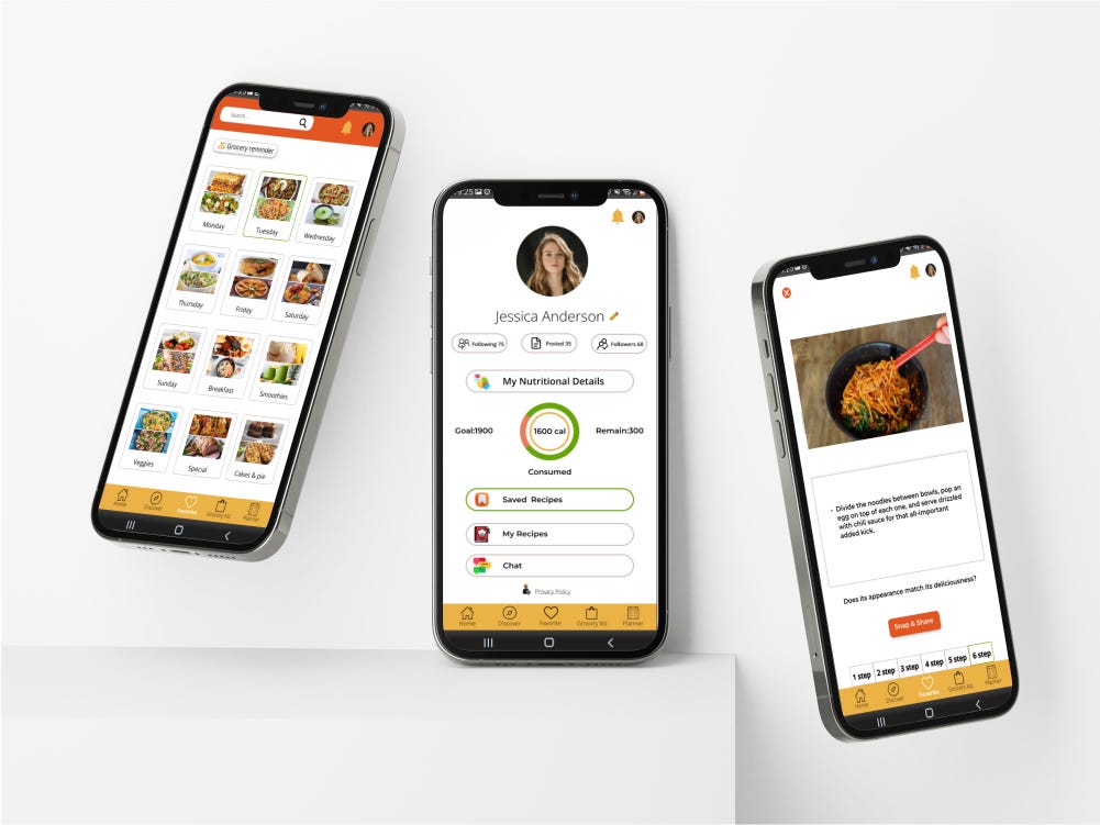 Wellness AppNutri Life. For our project in the Ironhack… by Taarikah