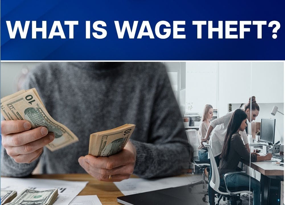 Here’s All You Need to Know About Wage Theft!! by Sushilkumar Jun