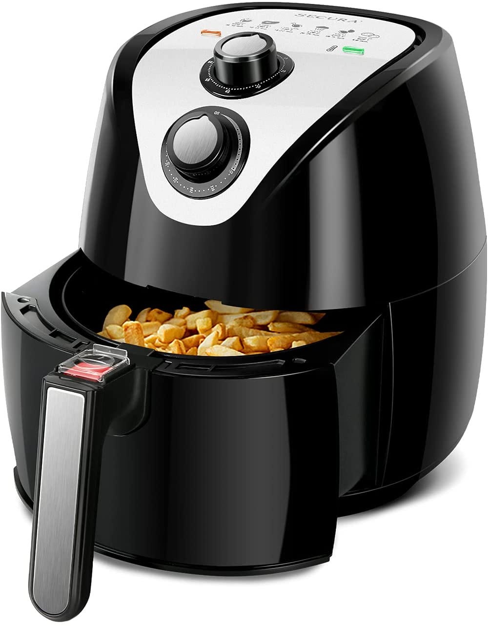 Can I put foil in air fryer?. Some air fryers come with a builtin