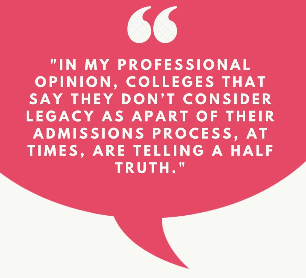 How Legacy Admissions Plays Out In The College Admissions Process by