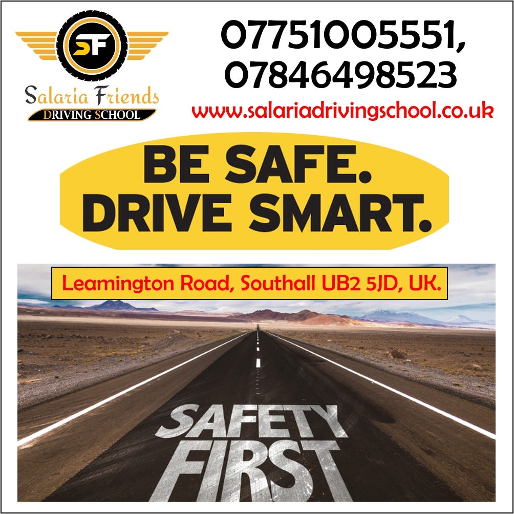 Manual Driving Instructor in Pinner by Salaria Friends Driving School Medium