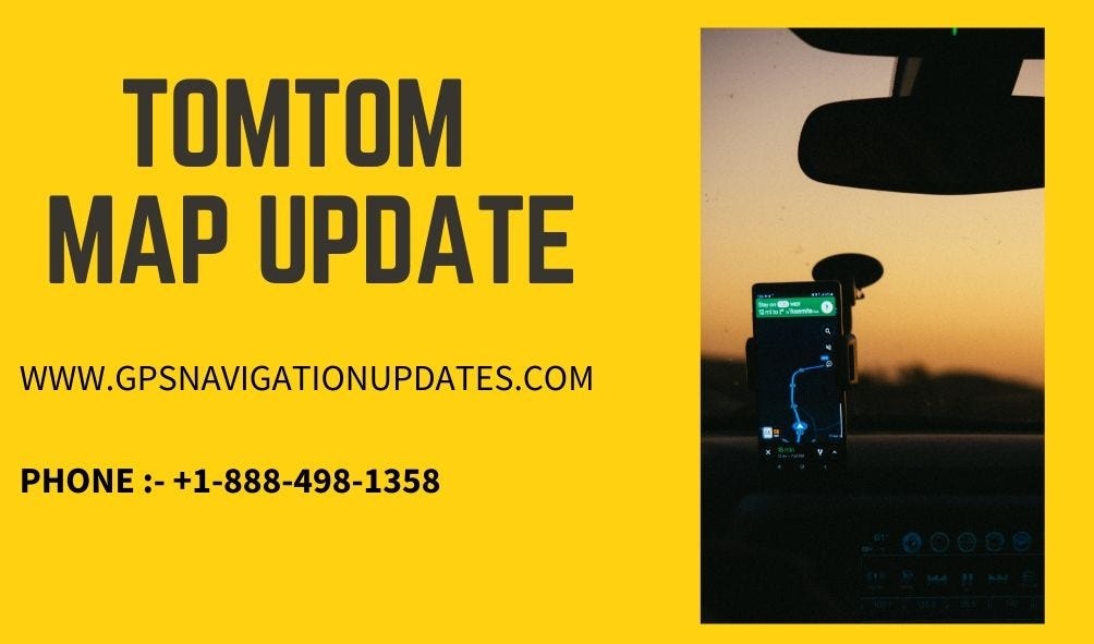TomTom GPS Update/ TomTom Map Update by GPS Navigation Updates Medium