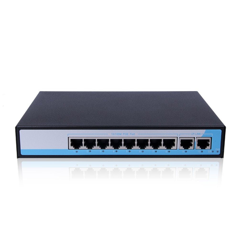 The difference between a Gigabit switch or a 10/100 Mbps switch | by