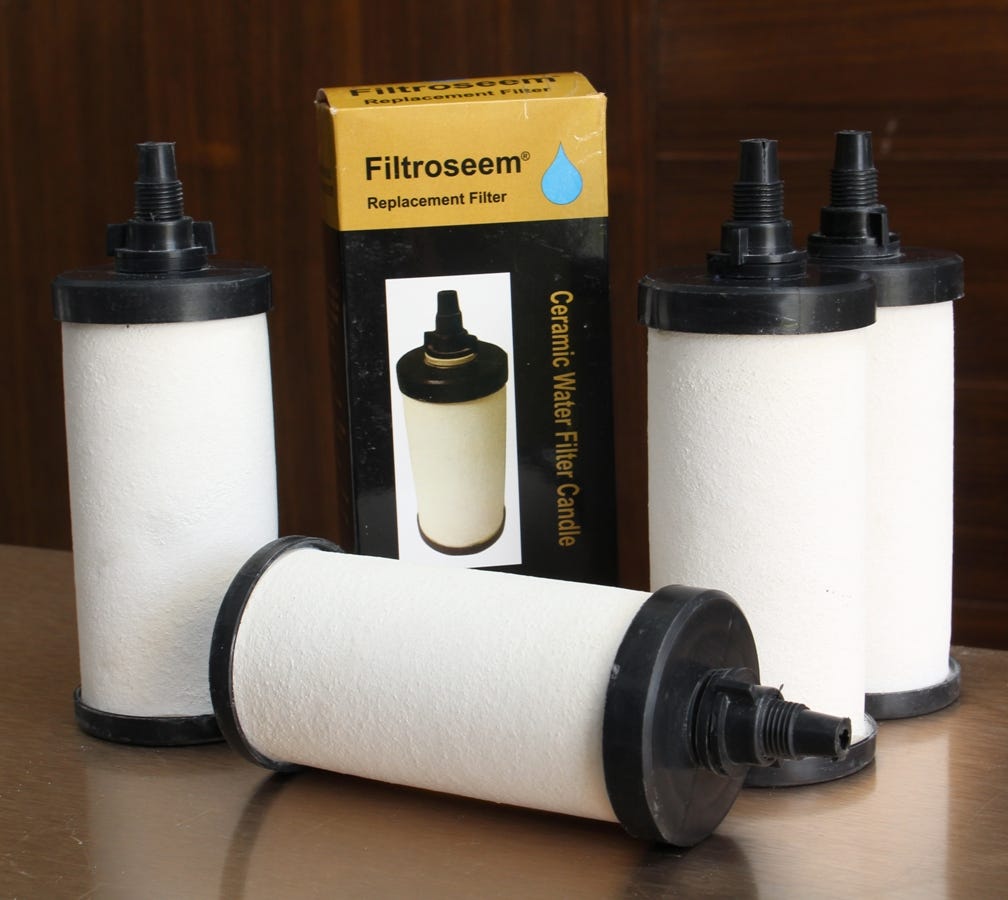 Ceramic Water Filter Candles. Ceramic Water Filter Candles have… by