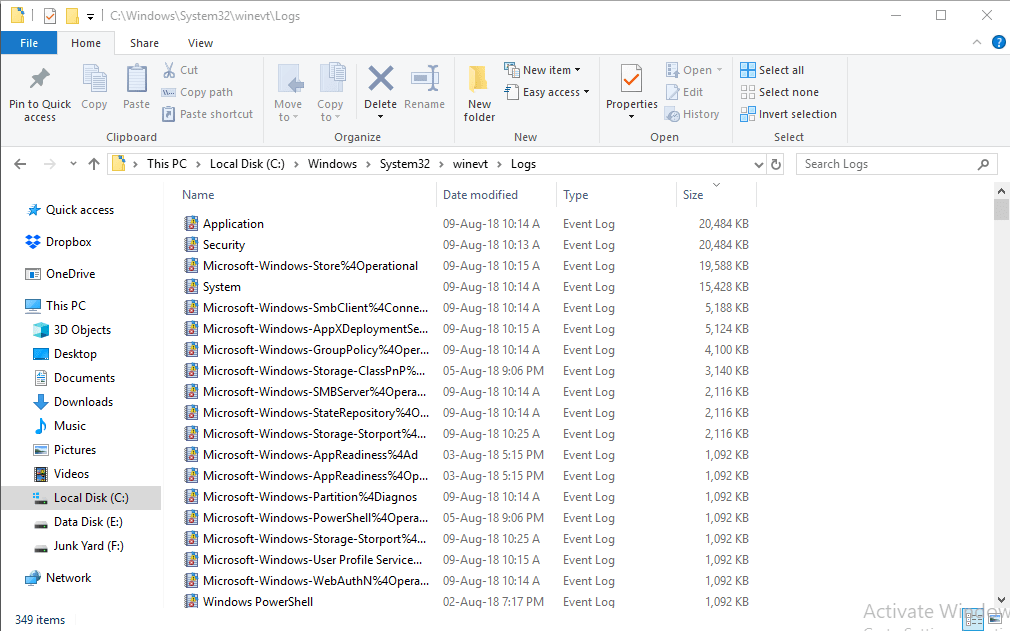 Introduction to Event Log Analysis Part 1 — Windows Forensics Manual