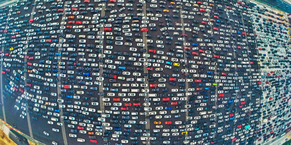 4 Longest Traffic Jams In History by David Wardell Medium