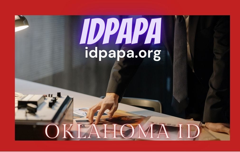 Your Gateway to Sooner State Living The Significance of an Oklahoma State ID by Jhonleo Sep