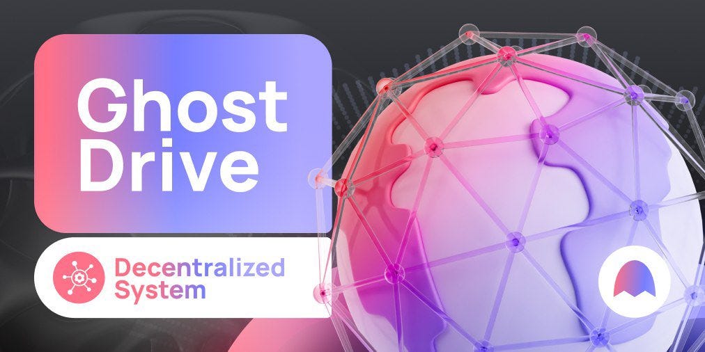 GhostDrive Decentralized System🔹 Did you know? GhostDrive has a