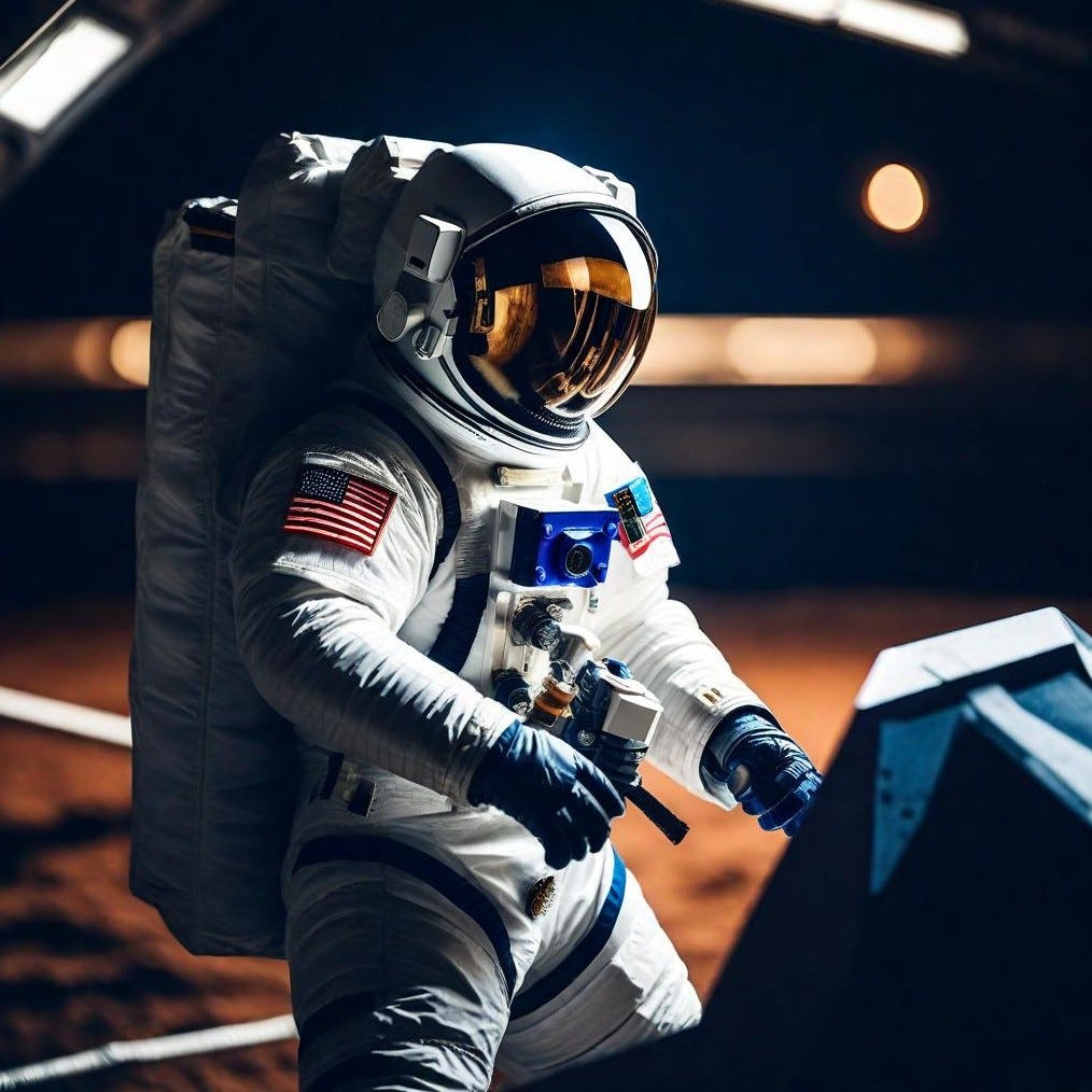 Summary of the book “The Martian” by Andy Weir by Matt Aug, 2023